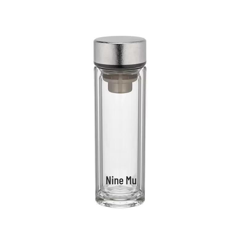 Jiuxilu Jazz Crystal Double-Layer Tea Glass