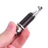 1Pc Brass Electric Guitar Bass Input/Output Mono Long Threaded Jack Socket