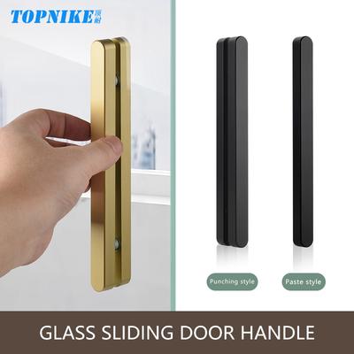 Maniglia per porta scorrevole armadio Porta a fienile Maniglia per porta in vetro box doccia una coppia Bastone Usare nastro biadesivo