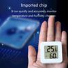 Temp Hygrometer Gauge Sensor Humidity Meter Indoor Thermometer Weather-Station
