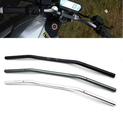 7/8inch Universal Motorcycle CNC Handlebar Motor Motorbike Aluminum Alloy Handlebars Moto Scooter Anti-rust Handle Bars