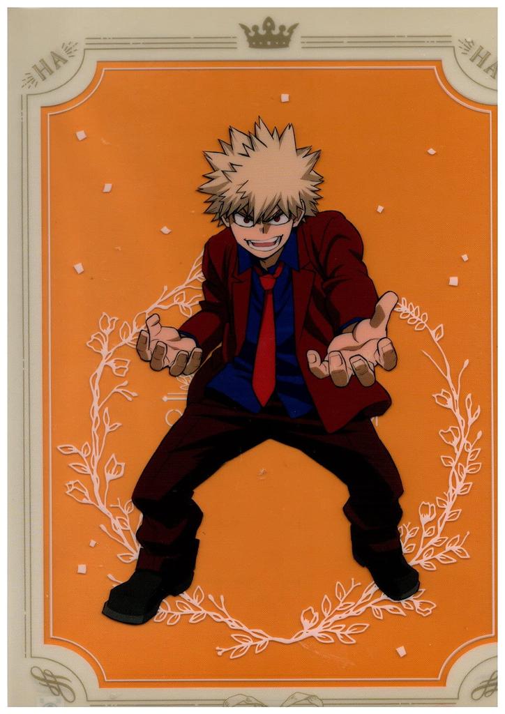 Clear File My Hero Academia MOVIC 0521B