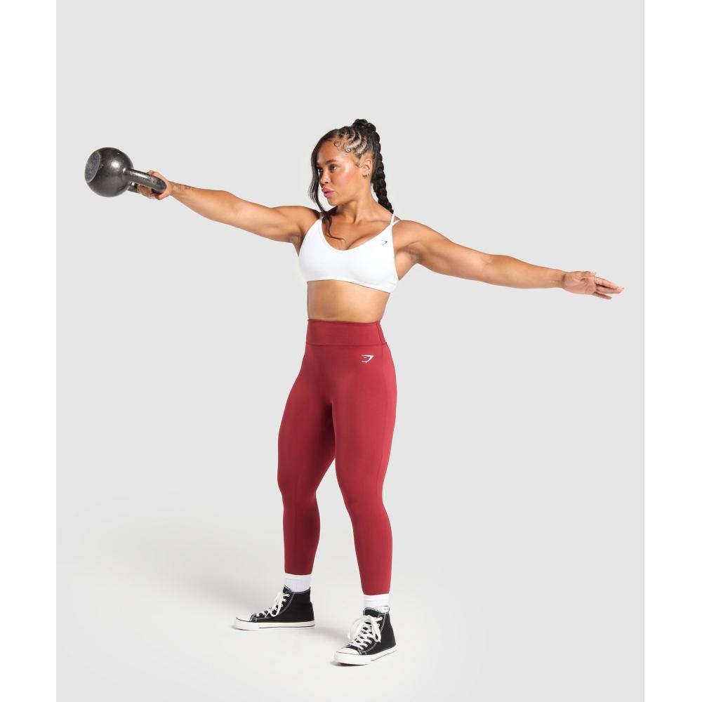 Gymshark Gs Power legginGs Reps Red B4a6q Rbwt