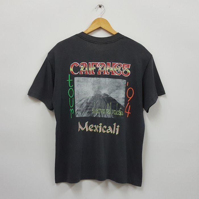 Caifanes Espanol Maxico City rock band 1994 tour T-shirt S5XL VN3479 S