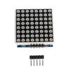 MAX7219 Dot Matrix Module 4 in 1 LED Display Module Microcontroller Module For Arduino