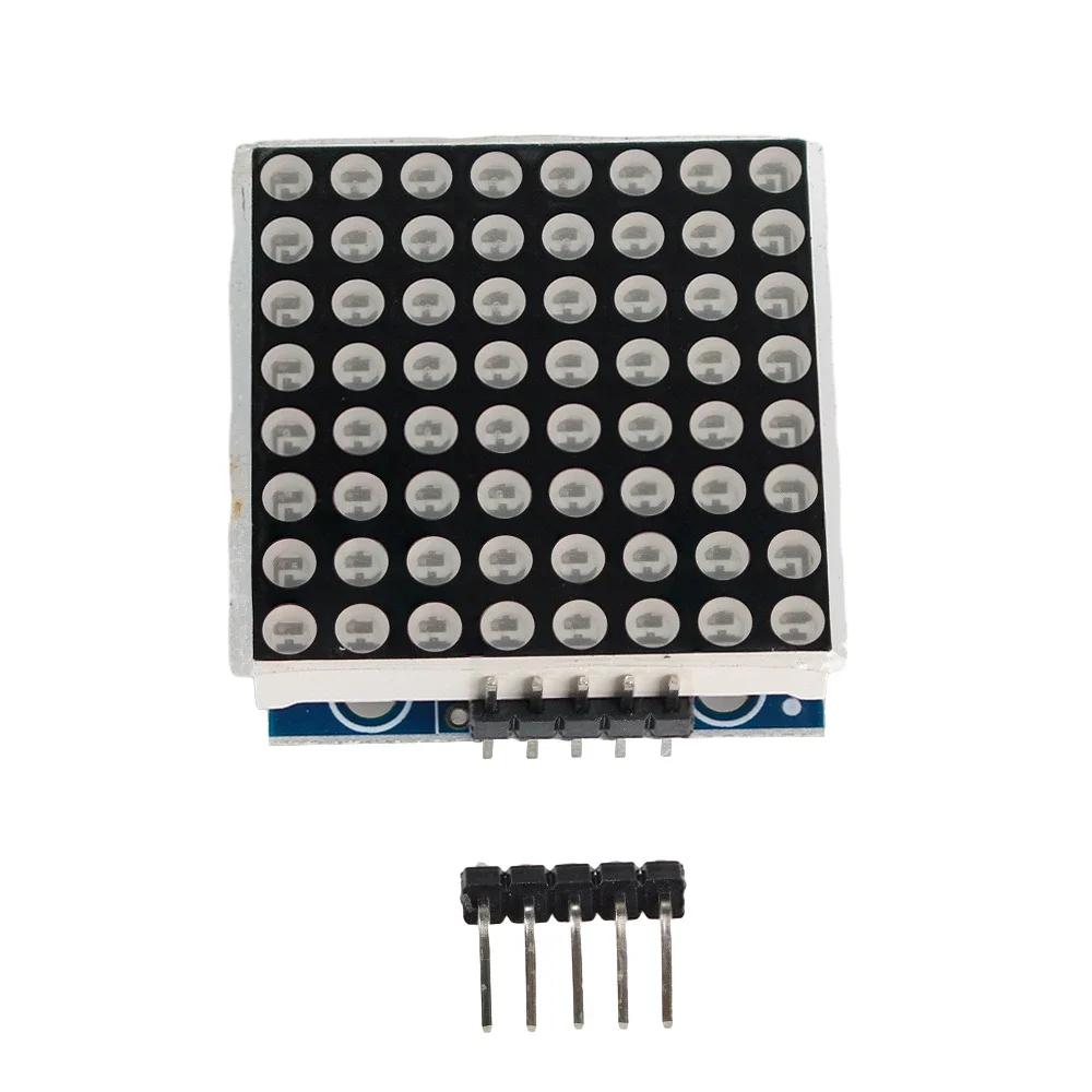 MAX7219 Dot Matrix Module 4 in 1 LED Display Module Microcontroller Module For Arduino