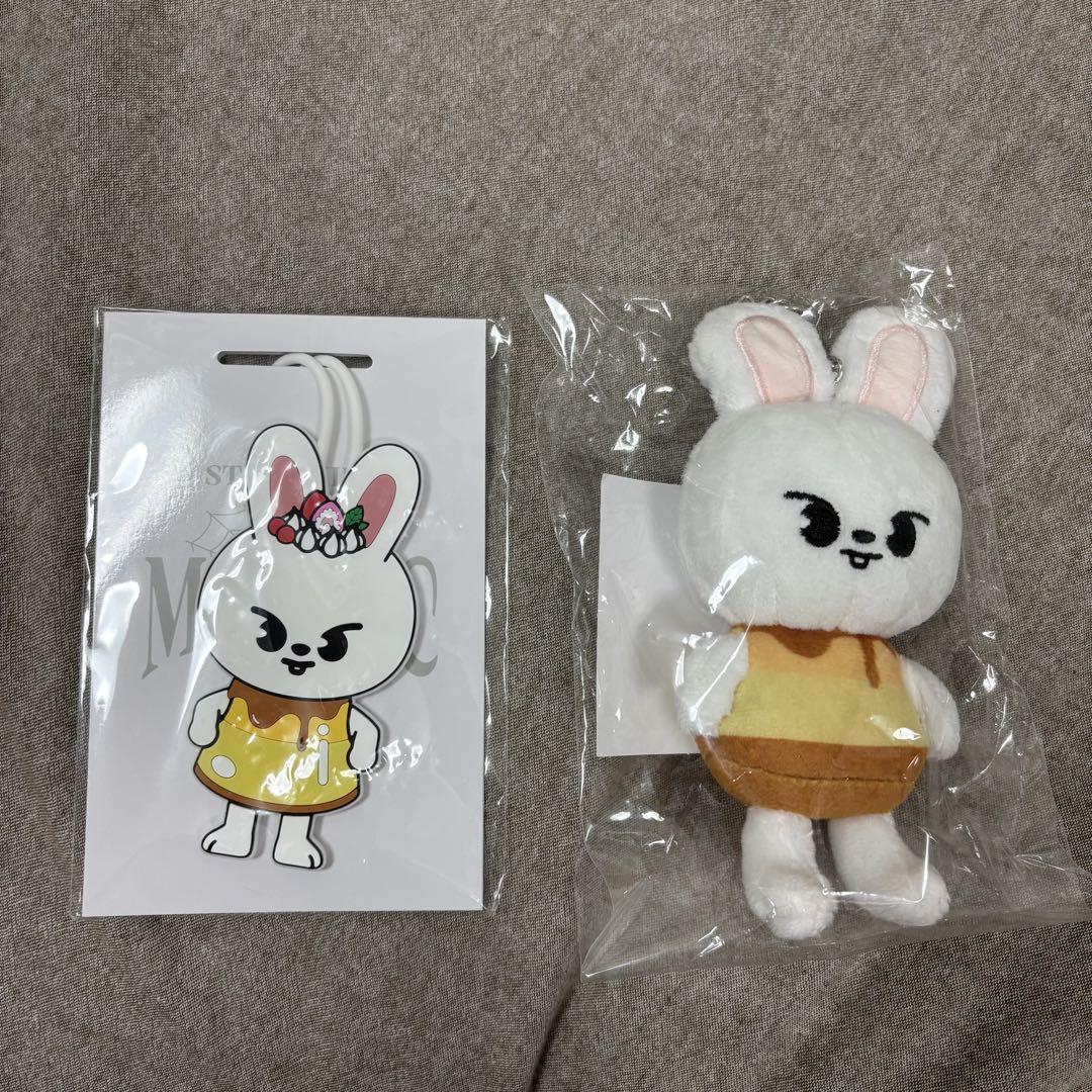 

[USED] Stray Kids Reno Leavitt Bag Charm Luggage Tag