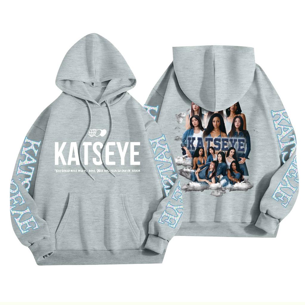 Unisex Fashion Lightweight Long Sleeve Pullover With Pockets Printed Hoodie