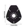 Car Windshield Wiper Protective Covers Car Wiper Arm HoleCover Wiper Arm Hole Protector Wiper Dustproof Protection Bottom Sleeve