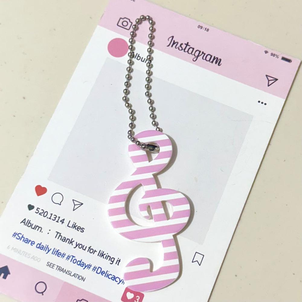 Acrylic Acrylic Pendant Glitter Mobile Phone Pendants Cartoon Star Charm Backpack Decoration 3