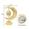 Ramadan LED Star and Crescent Moon Lamp USB RechargeableDecorative Light for Home Eid Mubarak GiftsBedroom and Party Table Decor