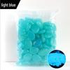 2cm Luminous Resin Stones, 50 Pcs/bag, for Aquarium, Garden, or Courtyard Landscaping