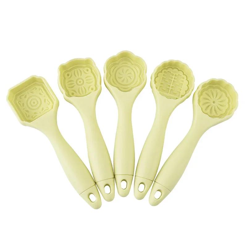 Pastries Molds Portable Cake Mold Durable Multifunction Convenient Reusable Anti Stick Mooncake Molds Kitchen Baking Accessories