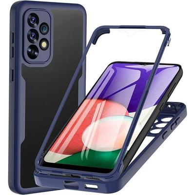 Funda - para Samsung - A53 5G - Azul Marino - Anti-Arañazos - Protección 360°