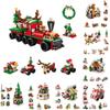 Creative Music Box Compatible With Lego Christmas Desktop Decoration Toy