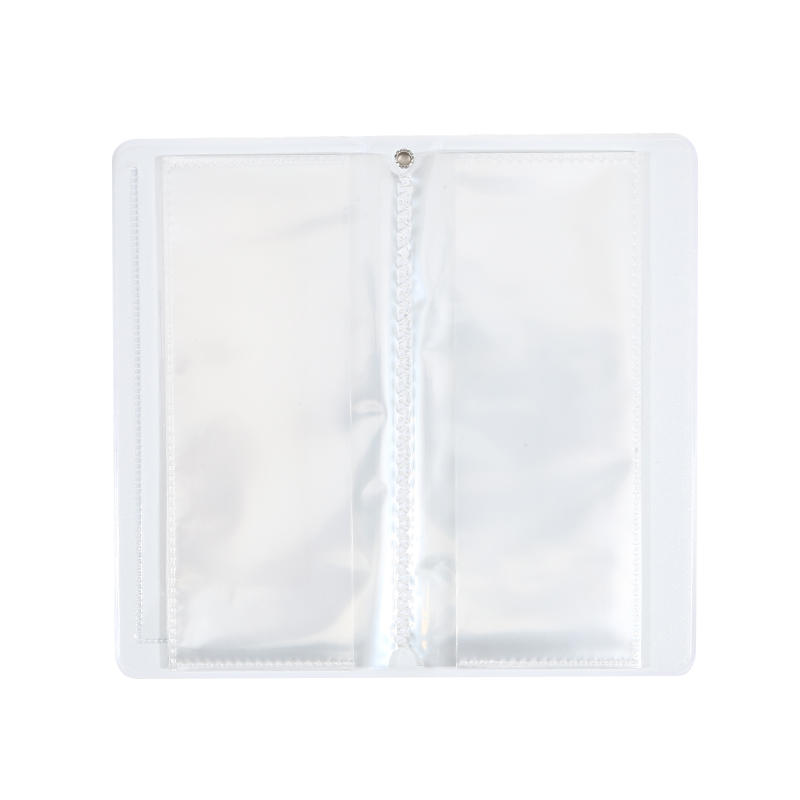 Star Pattern Photocard Holders Binder Album Mini Portable Cartoon Photo Card Holder Book for Collection