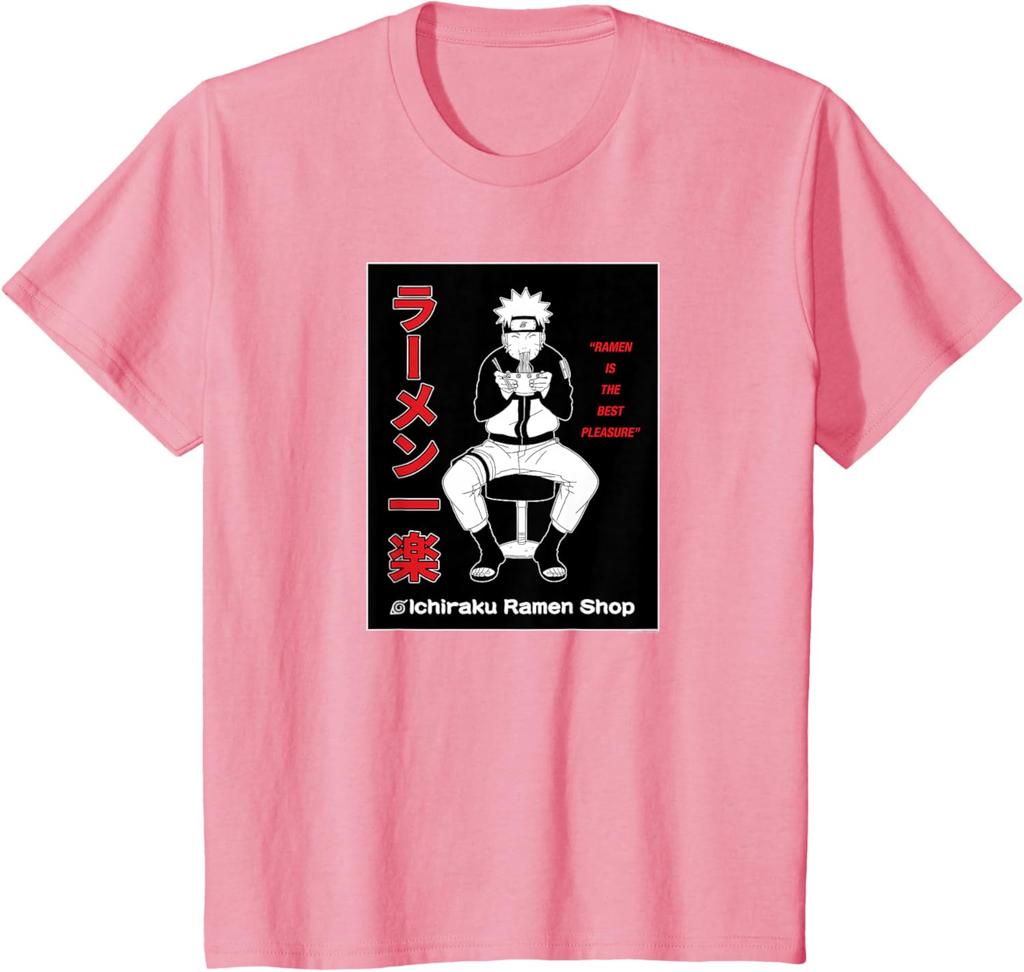 Naruto Shippuden Ichiraku Raunisex Boutique Meilleur Plaisir Mode Anime Décontracté T-shirt Drôle S6xl
