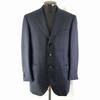 USED/Made In Japan TaylorMade BLESS Check Tailored Jacket M Men Navy Inner Pocket