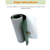 Electrical Insulating Adhesive Paper, 200mm(7.9in) Width, 3m Length, 0.2mm Thickness, Green Self-Adhesive Battery Pack Insulator for 18650, 21700,