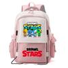 Large Capacity Schoolbag with Shoulder Strap; Student Three-piece Pencil Case Set