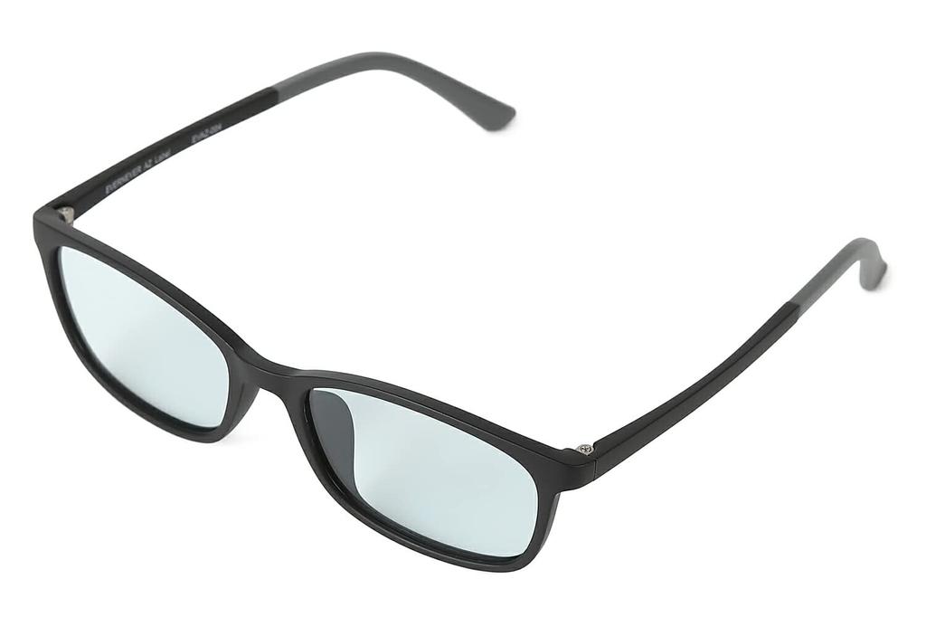 AZ Large For Large Polarized Day and Night UV Matte Black To Slightly Large [EVERNEVER Label] Men's Sunglasses, Size, Large, Large, Wide, Faces,