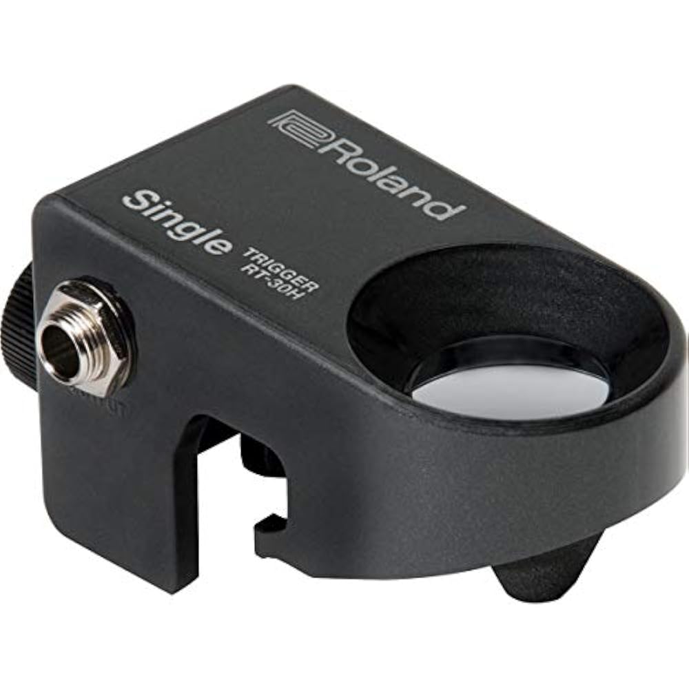 Roland Roland Drum Trigger RT-30H Hybrid Drum for Toms
