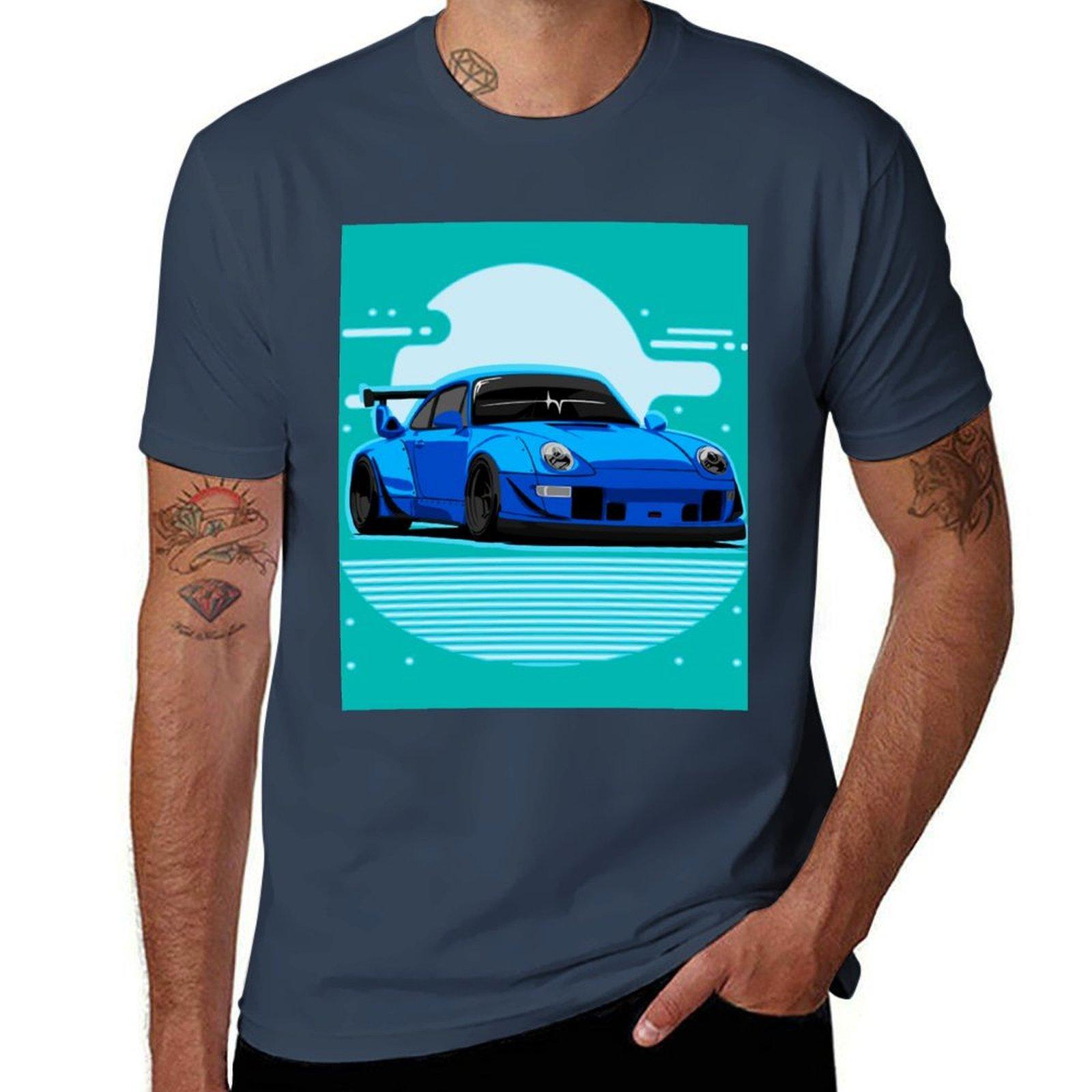Exotic Sport Car TShirt t shirts for man pack cotton anime tshirt TShirt S