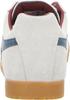 Gola Harrier Suede Sneakers (CMA192) Off White/blue/red