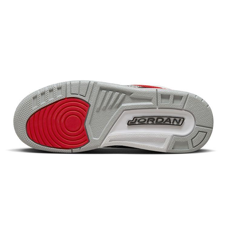 Air Jordan Legacy 312 Low GS Rosso Fuoco Sneakers Bambino Bianco Nero Grigio Lupo CD9054-160