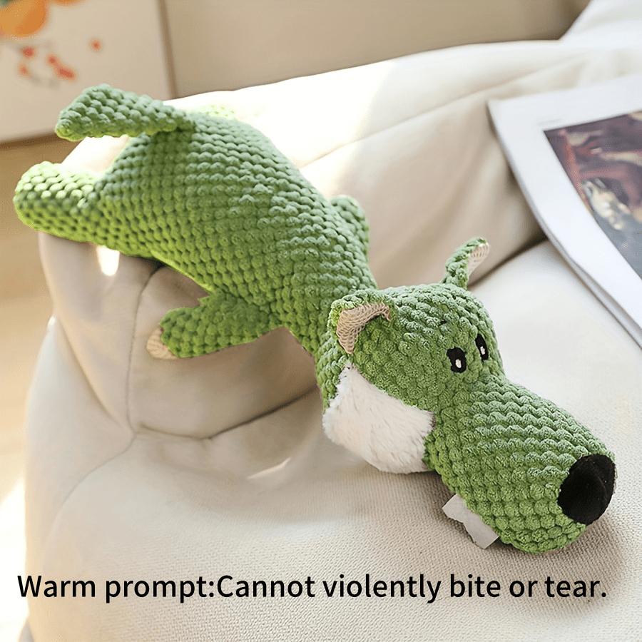 Plush Squeaky Dog Toy Soft Chew Toy for Small To Medium Dogs Interactive Pet Toy for Teething and Boredom Relief