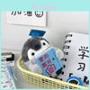 Adorável Pelúcia de Pinguim Presente Motivacional de Formatura Para Estudantes Pelúcia Curta de 8cm