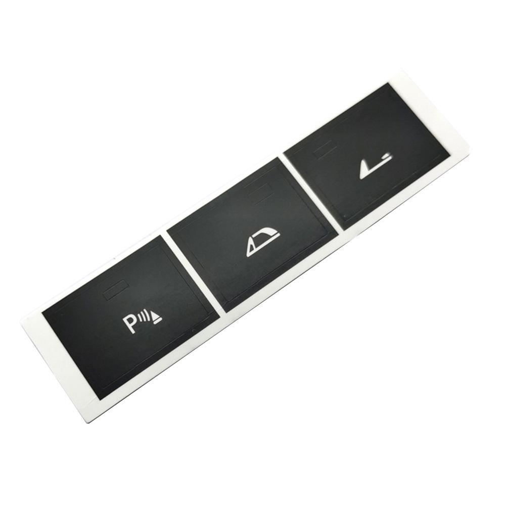 Aufkleber Mittelkonsole Direkter Ersatz Autoinnenausstattung Neueste Für BMW Z4 E89 2009 ~ 2016 Knopfreparaturaufkleber