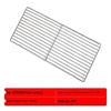 ZISIZ Edelstahl BBQ Grillrost