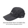 Outdoor Sun Hat Sun Protection Comfortable Sun Visor Cap Lightweight Waterproof Sports Hat for Activities Hiking Camping Picnic