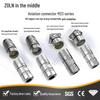 Zhonglian M23 Waterproof Circular Connector IP67 Shielded Plug - 6P to 17P Options