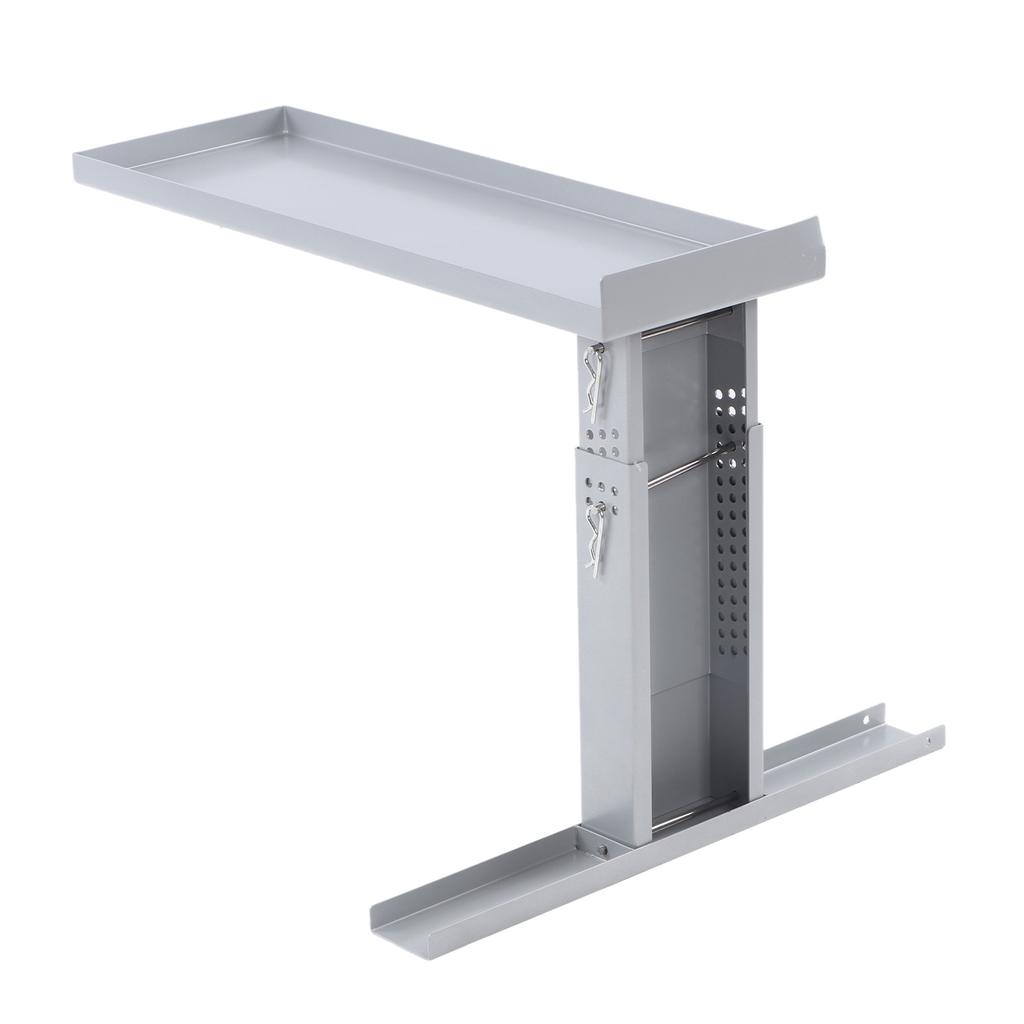 Folding Ladder Extender Alloy Steel Stair Stabilizer Auxiliary Support Stand for Telescopic and Straight Ladders