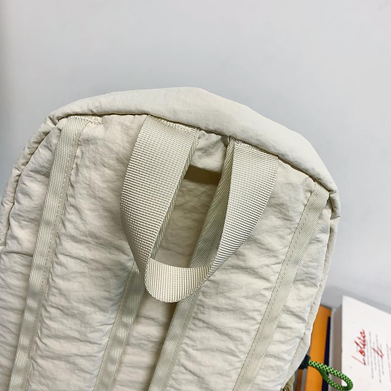 Outdoor Lightweight Travel Backpack Student Schoolbag Women's Large Capacity College Style Backpack