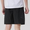 Adidas SS25 Striped Comfortable Breathable Woven Sports Shorts Men Shorts Black JD4938