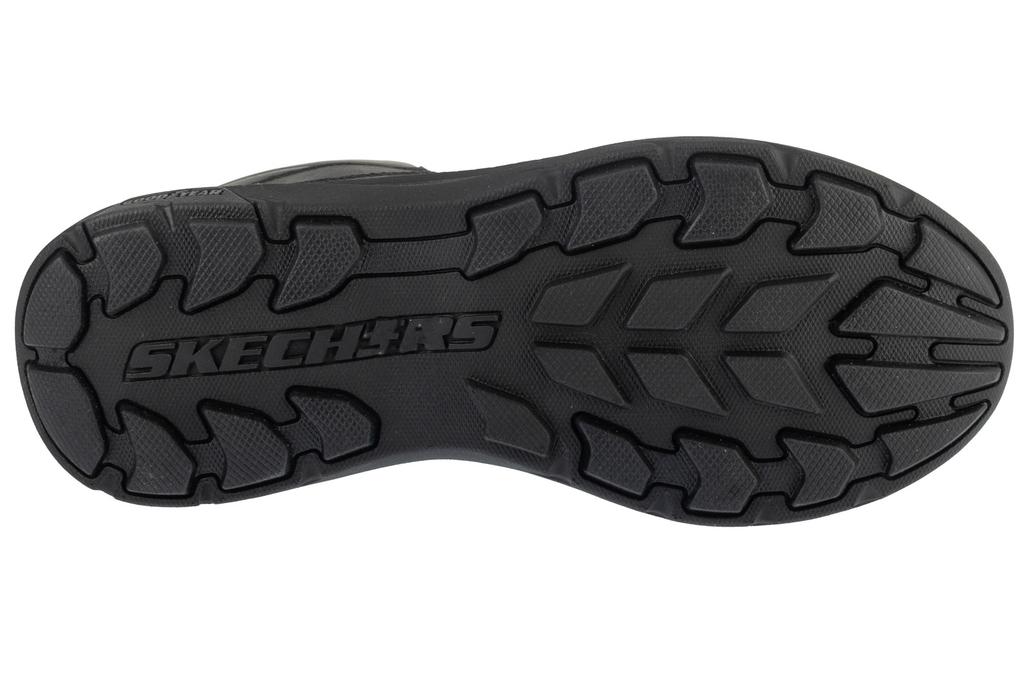 Skechers Slip-Ins: Pollard - Waylon, Mens Black Sneakers