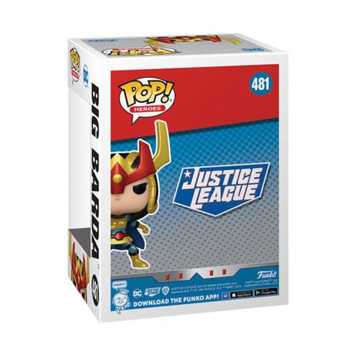 Figurine - dc comics - big barda - exclusive nycc 2023 - 4,4 pouces - mixte