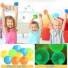 1/5/6 Bucăți Bile Lipicioase Strălucitoare în Întuneric Jucării Squishy pentru Ameliorarea Stresului Jucării Distractive Fidget Jucării Senzoriale pentru Decompresie pentru Copii și Adulți