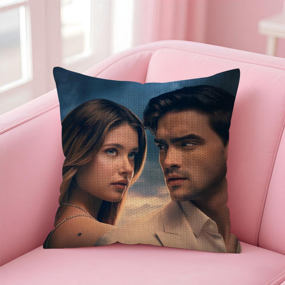 My Fault Culpa Mia Movie Cushion Cover Natural Linen Pillow Case DoubleSided Print Decorative Sofa Pillowcase Home Decor Gift