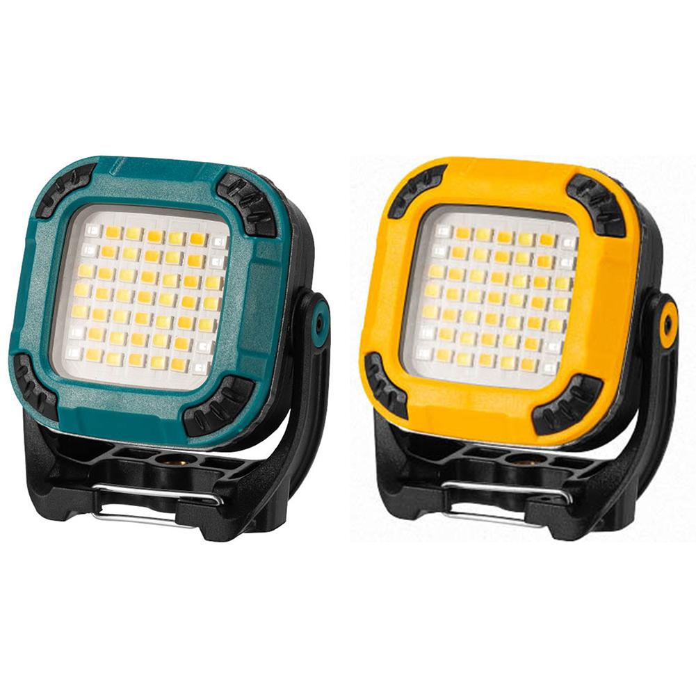 LED Camping Flashlight with Type C Rechargeable Battery for Outdoor Use