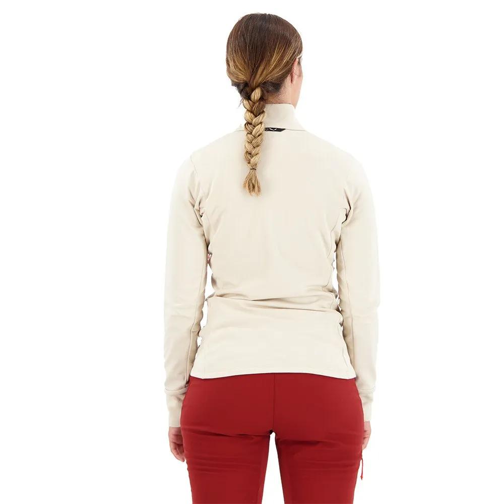 Salewa Fleecová mikina na zip Puez Polarlite Polar