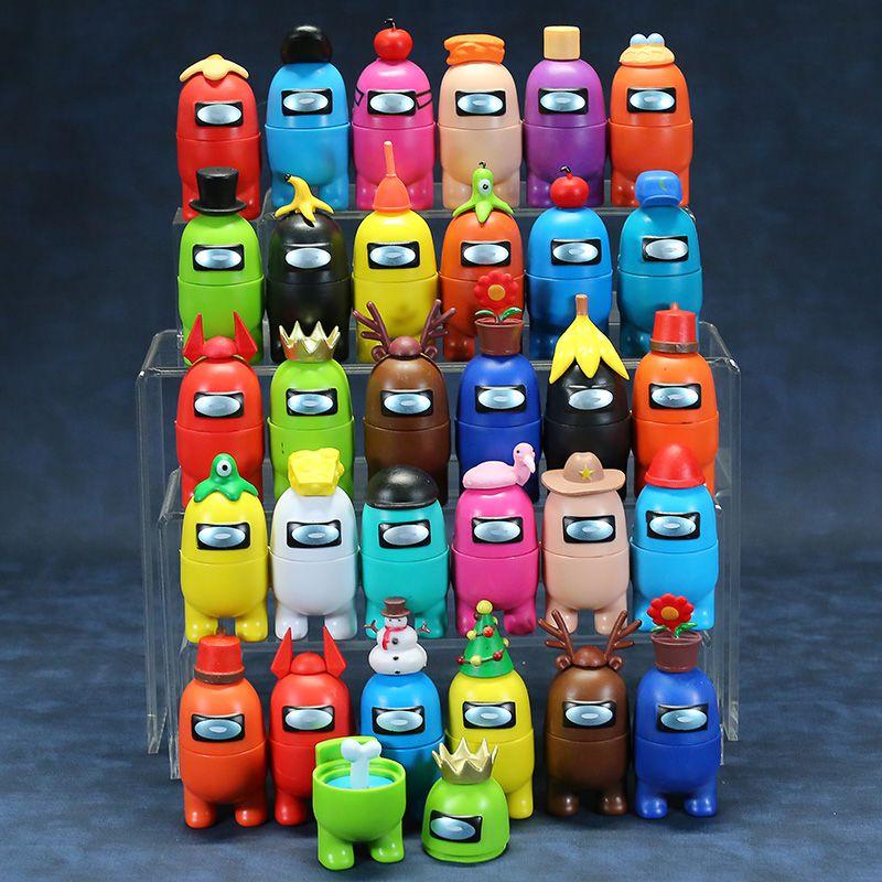 Figures Game Action Toys Mini Car Decoration Dolls Gift 12pcs 8pcs 7pcs
