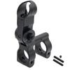 Ryohin Buhin Flip-Up Front Sight, SPR Type, Metal, Black, for M4 and M16 Electric Guns