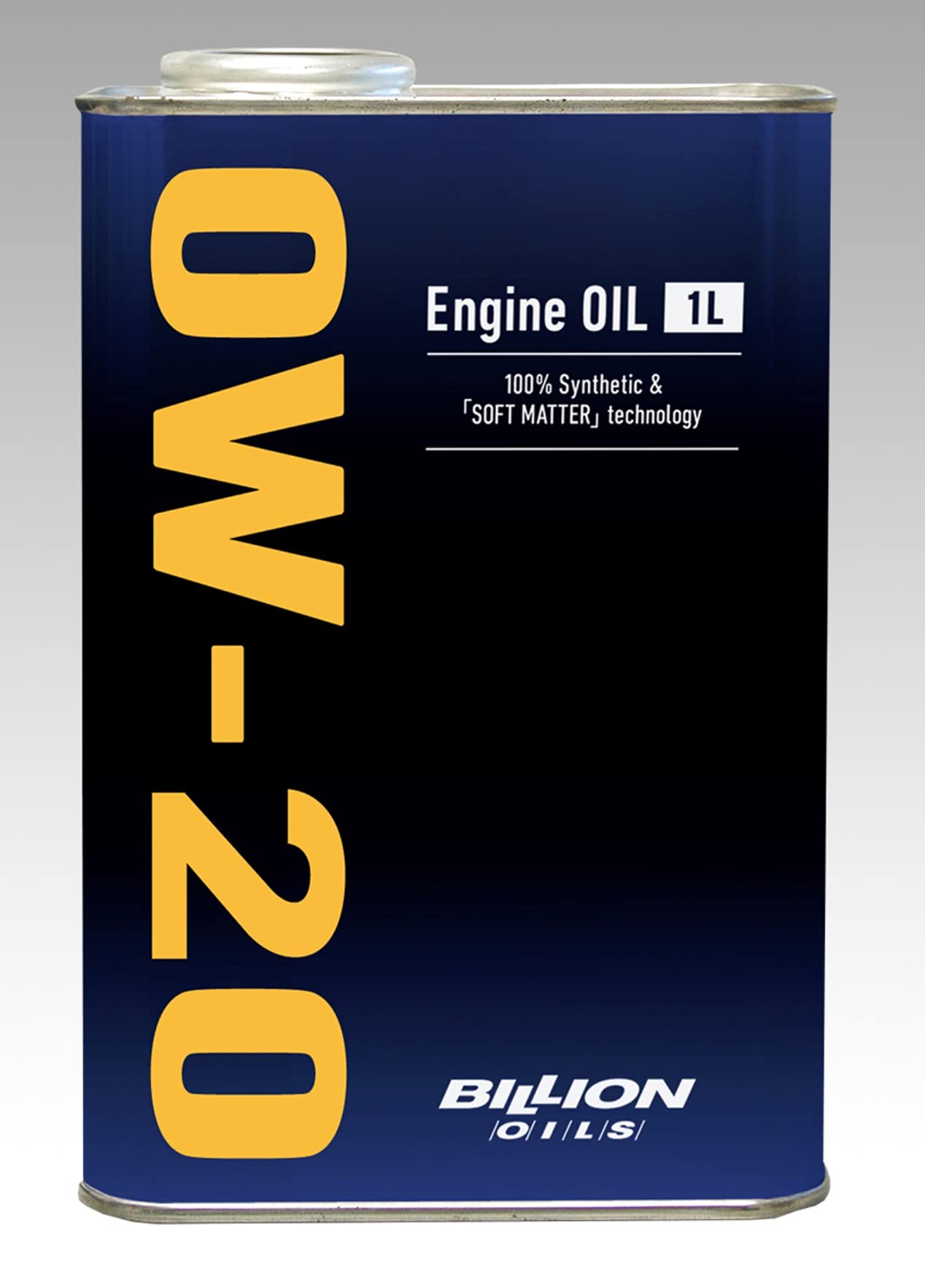 

Моторное масло BILLION OILS 0W-20, 1 л, BOIL-0W20-L10