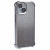 For iPhone 15 Plus Case Glitter TPU Phone Cover Reinforced Corners
