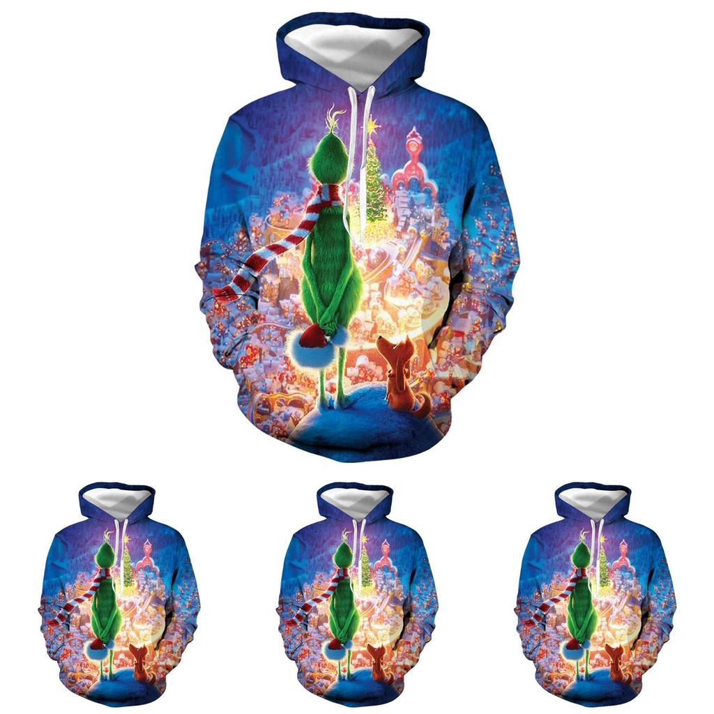 Cozy And Vibrant The Grinch 3d Print Hoodies For Men And Women Casual Pullover