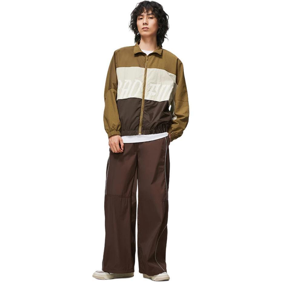 Li Ning Badfive Jacket Men's Umber AFDT061-4